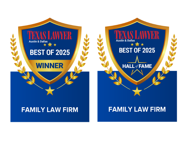 texas lawyer best of 2025 logo badges