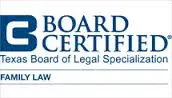 Texas Board of Legal Specialization, Family Law logo