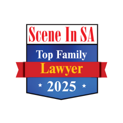 Scene in SA Top Family Lawyer Badge