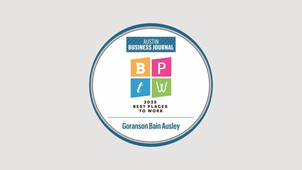 austin business journal best place to work logo