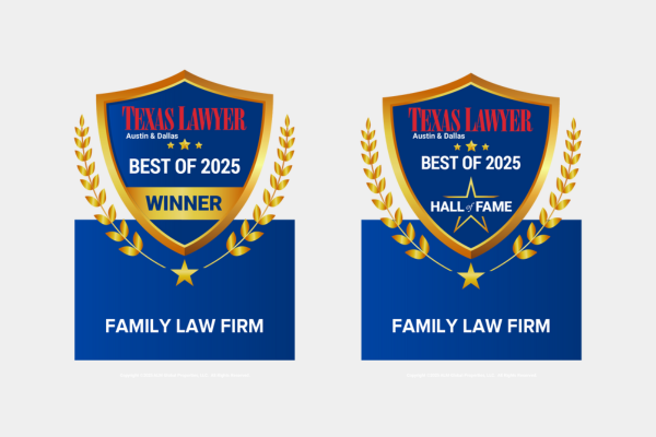 Texas Lawyer Best Of 2025 Logo Badges