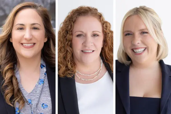 GBA Fort Worth Family Law Attorneys Cassidy Pearson, Brooke Baker, Hailey Schmitt