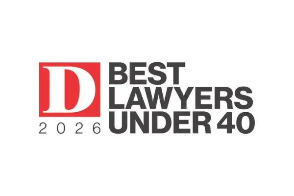 D Magazine Best Lawyers in Dallas Under 40 2026 Logo