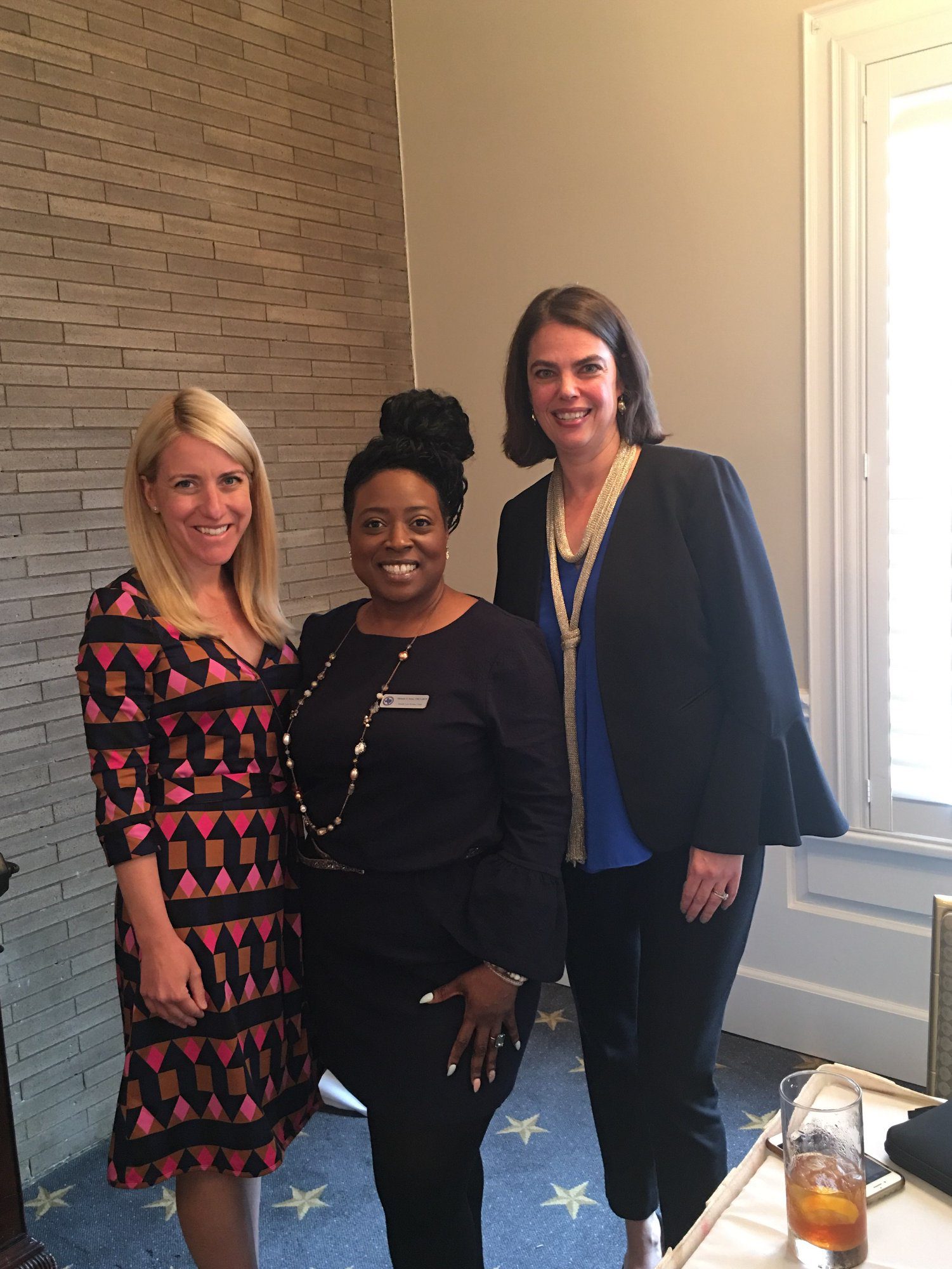 Katie Flowers Samler and Anita Savage at the Dallas Area Paralegal Association
