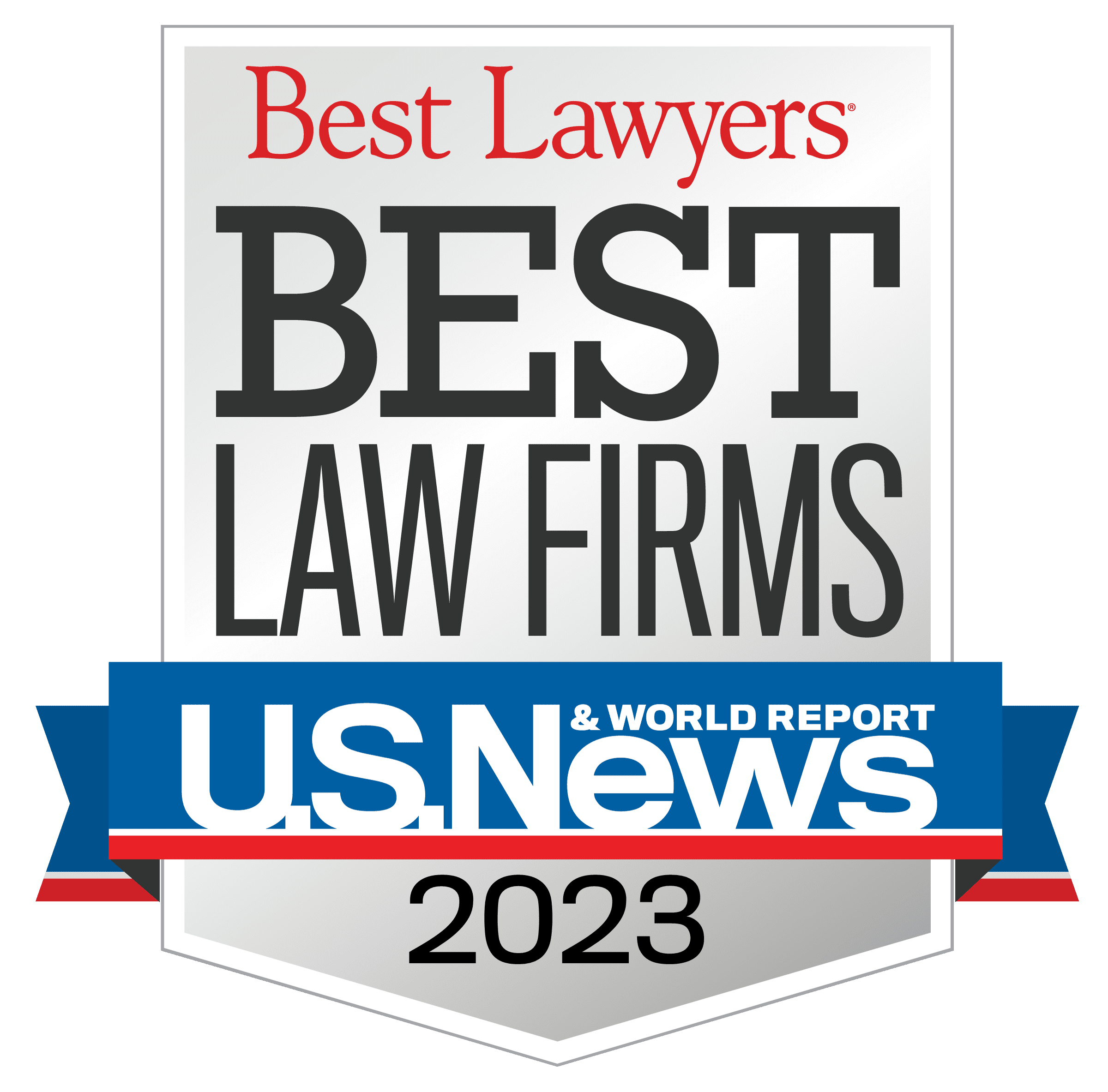 Best Law Firms Badge 2023