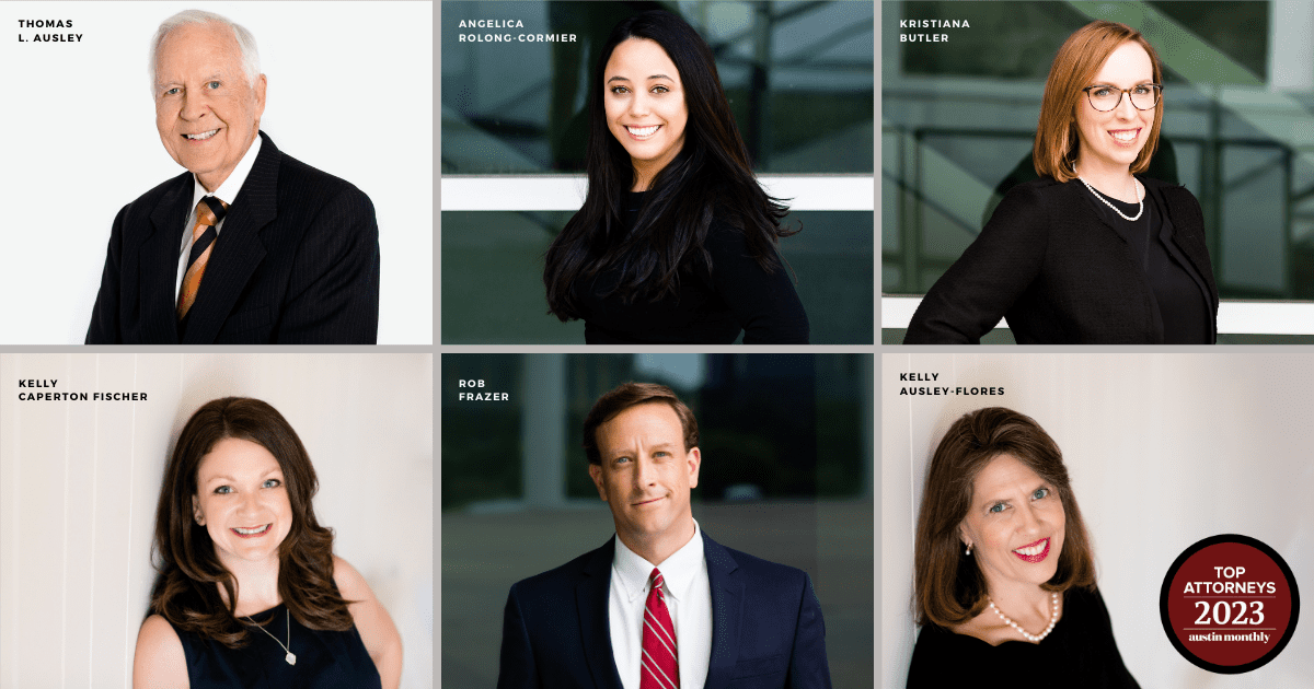 Six Goranson Bain Ausley Family Lawyers Selected To Austin Monthly's ...