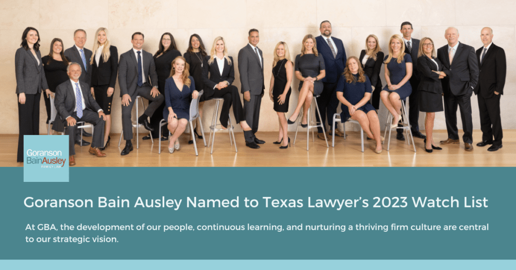 texas Lawyers watch list graphic
