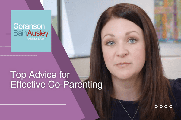 Top Advice For Effective Co-Parenting Video Thumbnail