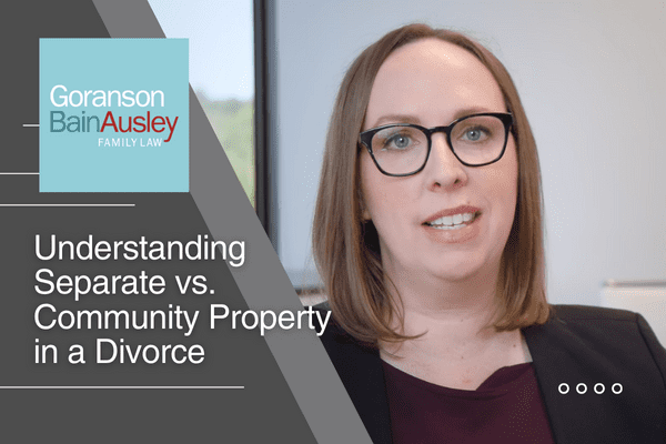 Separate Vs. Community Property: Understanding Property Division In A ...