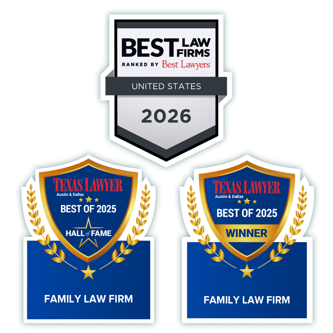 best texas lawyer award badges
