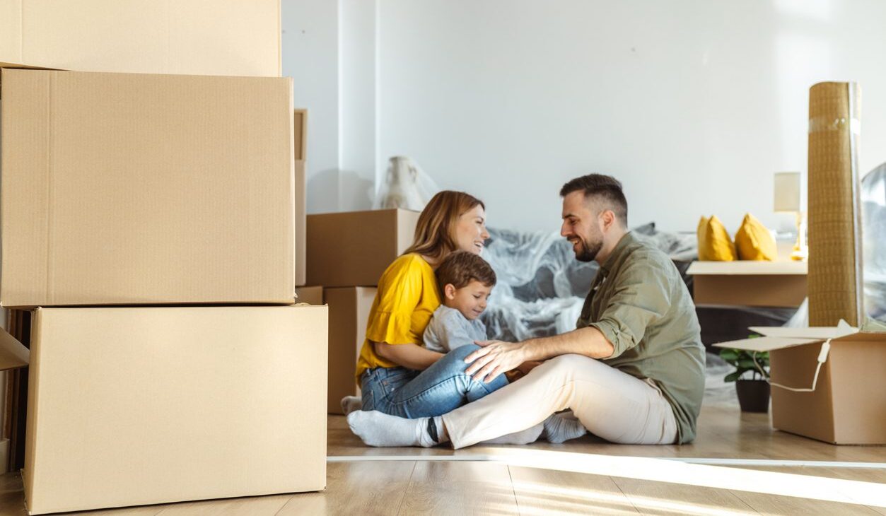 How to Help Kids Cope With Moving to a New Home After Your Divorce
