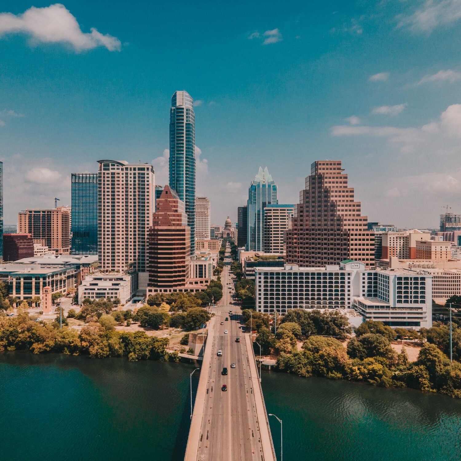 austin skyline