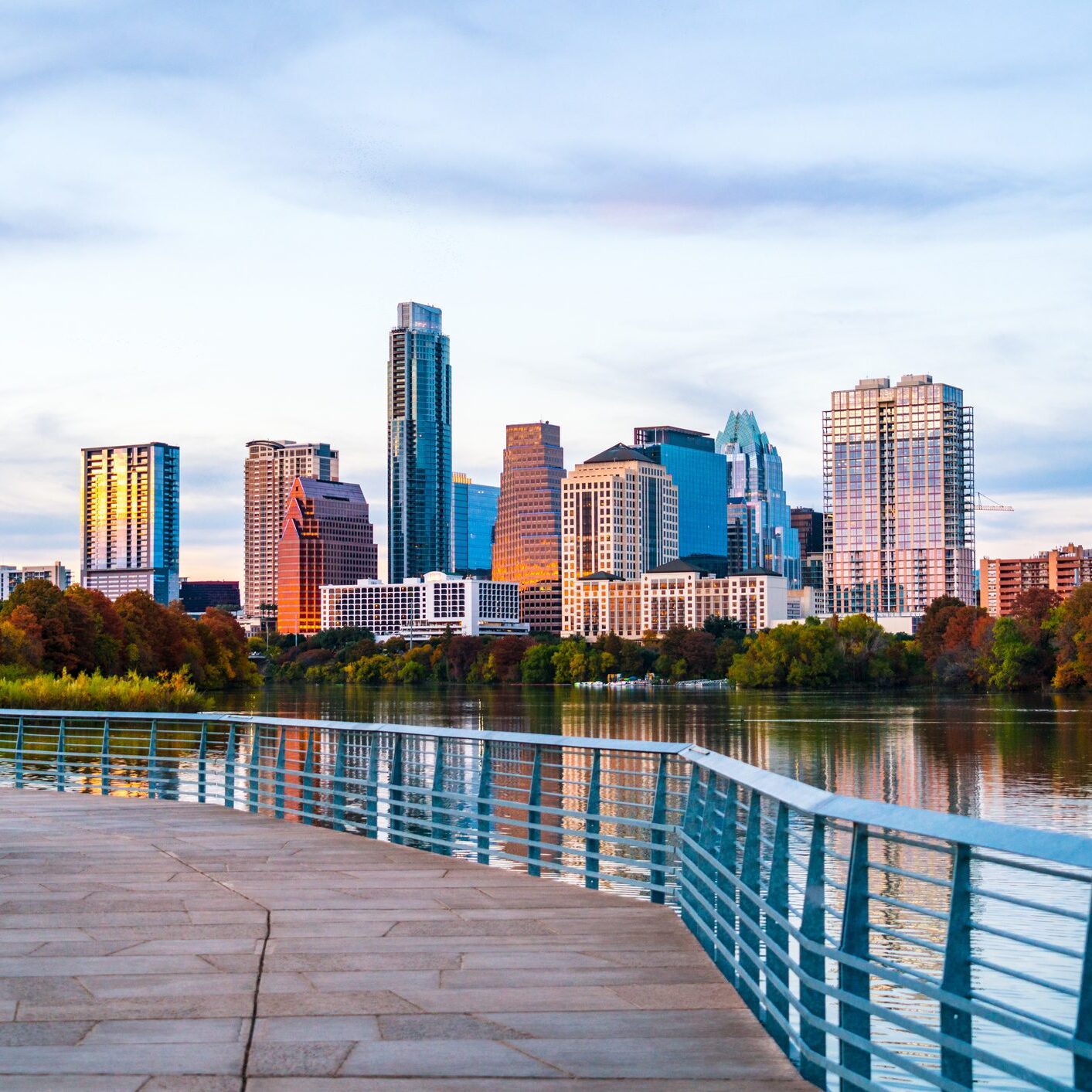 skyline of austin tx
