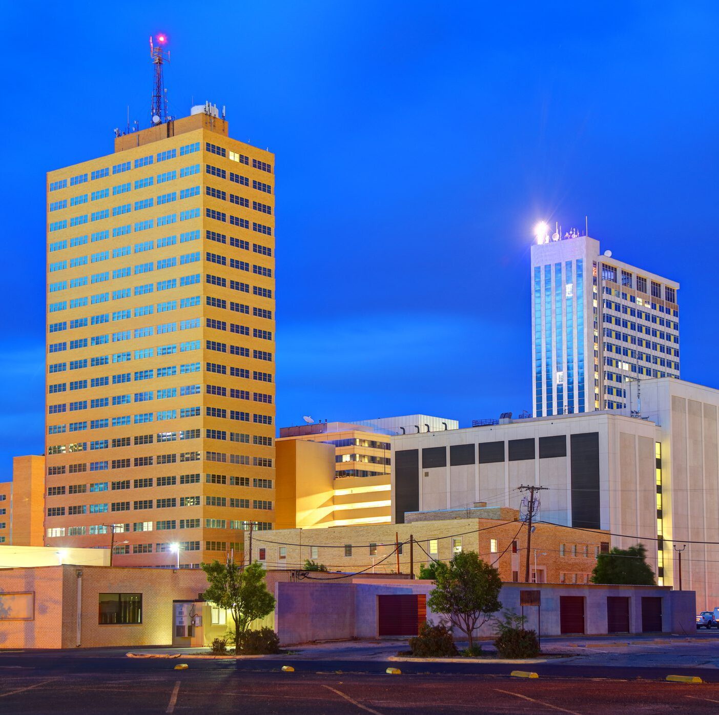 midland texas skyline
