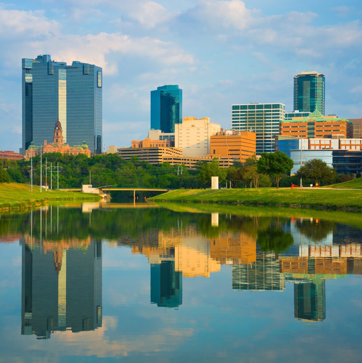fort worth skyline