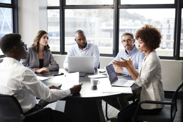 collaborative divorce meeting