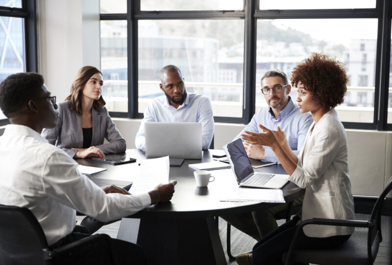 collaborative divorce meeting