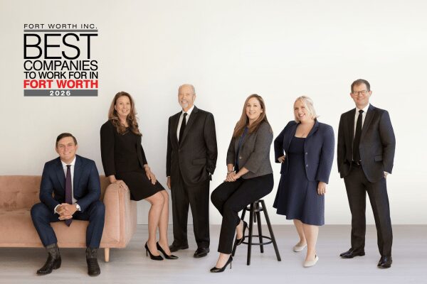 Goranson Bain Ausley 2026 Fort Worth Inc. Best Companies to Work For